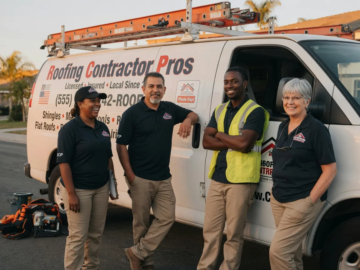 Local Roofing Contractors company in Valley View, PA