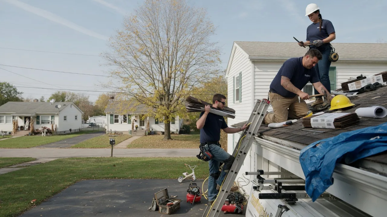 Local Roofing Contractors in Valley View, PA near me